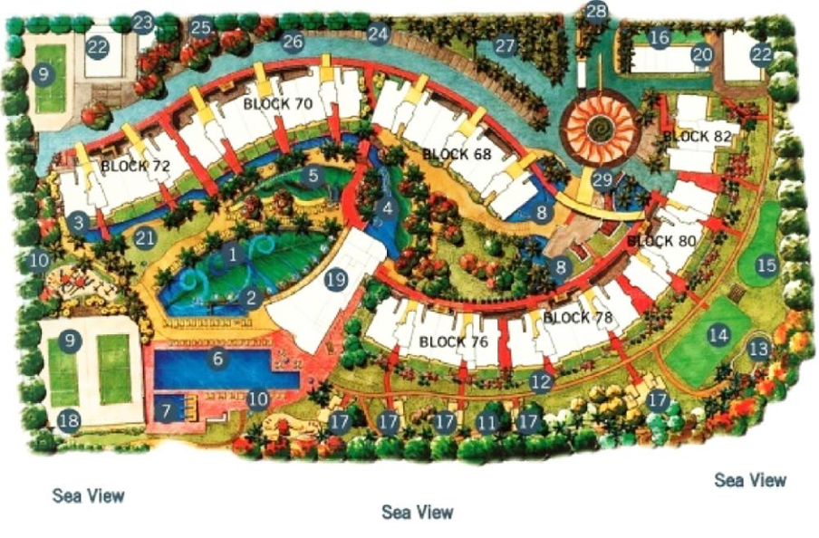 Costa Del Sol Site Plan